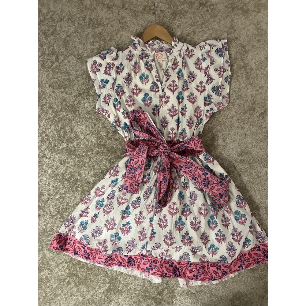 NWT Victoria Dunn Della Dress Cottage Sundress Size S Small
